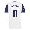 Maglia ufficiale Tottenham Hotspur Bryan 11 Casa 2024-25 per Uomo